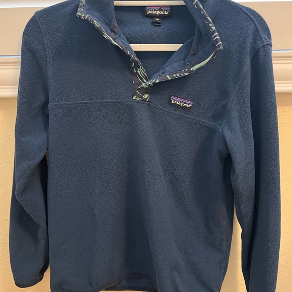 Patagonia Lightweight Synchilla® Snap-T® Fleece Pullover size XXS - Picture 2 of 4